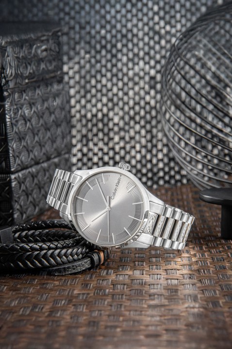 Ανδρικό ρολόι Calvin Klein 25200036, Χρώμα: ασημί, IVET.EU - Εκπτώσεις έως -80%
