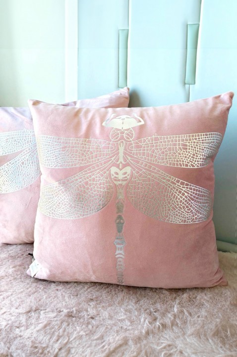 Obliečka na vankúš FLINOLMA PINK 40x40 cm, Farba: ružová, IVET.EU - Štýlové oblečenie