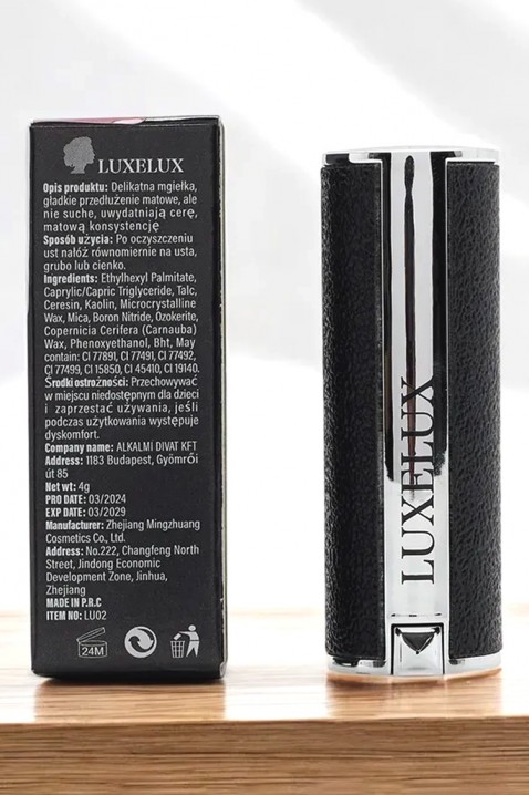 LUXELUX Matná rtěnka REDIVET.EU - Stylové oblečení