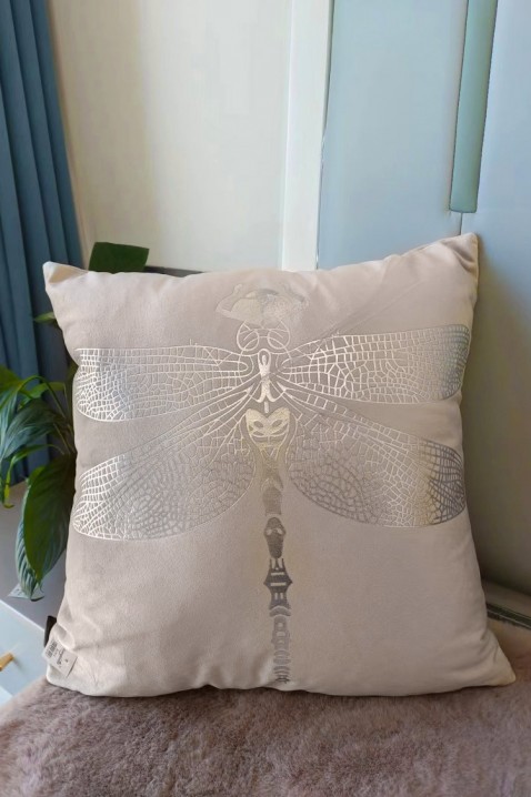 Povlak na polštář FLINOLMA BEIGE 40x40 cm, Barva: béžová, IVET.EU - Stylové oblečení