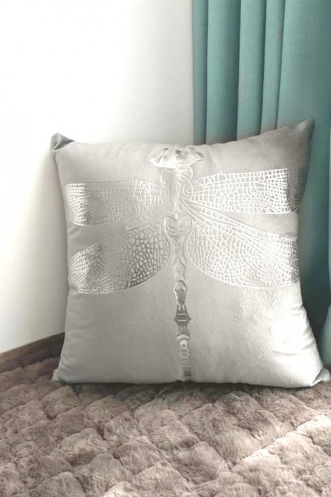 Povlak na polštář FLINOLMA GREY 40x40 cm, Barva: šedá, IVET.EU - Stylové oblečení