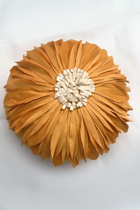 Povlak na polštář XIONEGA MUSTARD 40x40 cm, Barva: hořčicová, IVET.EU - Stylové oblečení