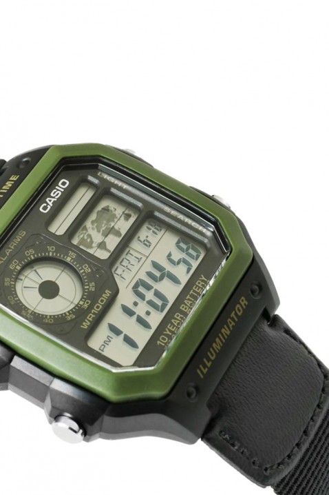 Pánské hodinky CASIO AE-1200WHB-1BVDF, Barva: mnohobarevná, IVET.EU - Stylové oblečení