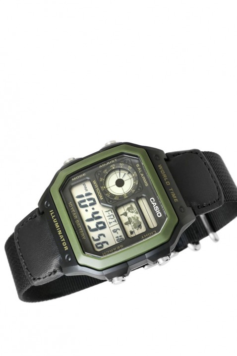 Pánské hodinky CASIO AE-1200WHB-1BVDF, Barva: mnohobarevná, IVET.EU - Stylové oblečení