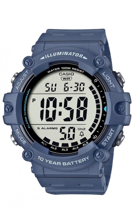 Ανδρικό ρολόι CASIO AE-1500WH-2AVDF, Χρώμα: μπλε, IVET.EU - Εκπτώσεις έως -80%