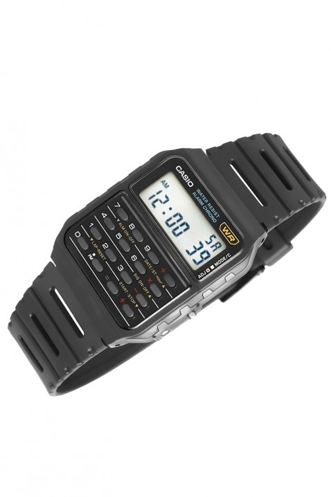 Pánské hodinky CASIO CA-53W-1Z, Barva: černá, IVET.EU - Stylové oblečení