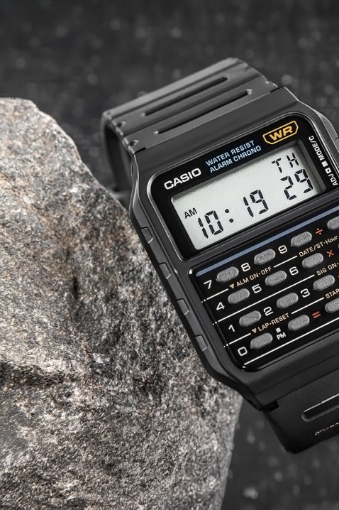 Pánské hodinky CASIO CA-53W-1Z, Barva: černá, IVET.EU - Stylové oblečení