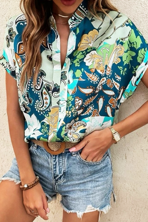 Dámská halenka FIORE, Barva: mnohobarevná, IVET.EU - Stylové oblečení