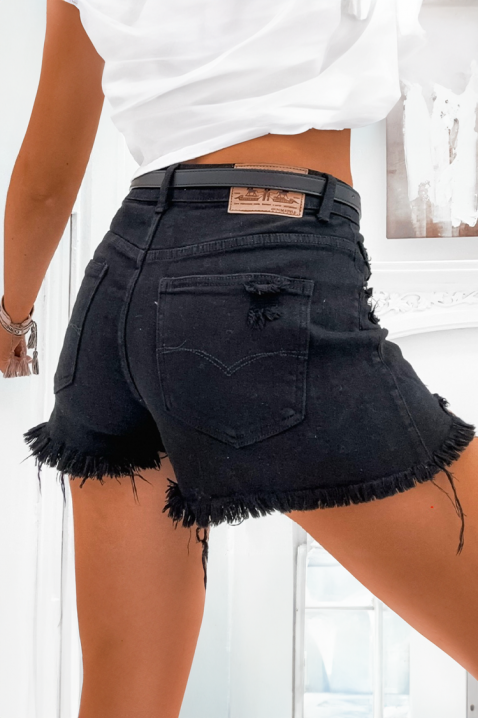 Σορτσάκι ZANAYA BLACK, Χρώμα: μαύρο, IVET.EU - Εκπτώσεις έως -80%