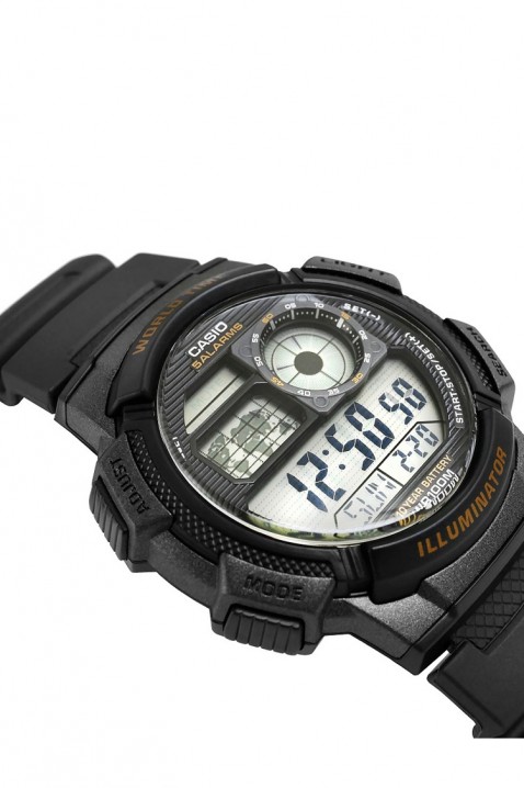 Pánske hodinky CASIO AE-1000W-1AVDF, Farba: čierna, IVET.EU - Štýlové oblečenie