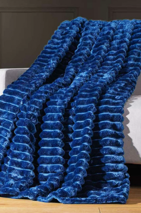 Deka DIMFELDA BLUE 160x200 cm, Barva: světlemodrá, IVET.EU - Stylové oblečení
