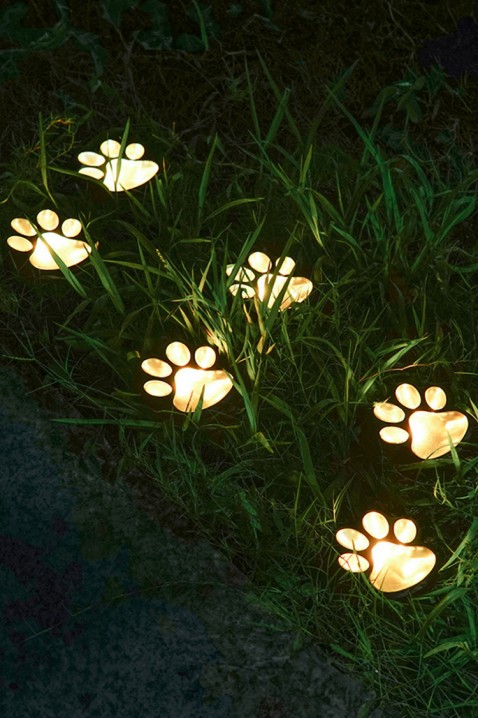 Solární lampa DONFY, Barva: černá, IVET.EU - Stylové oblečení