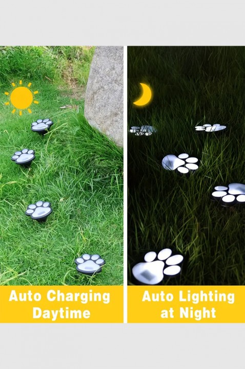 Solární lampa DONFY, Barva: černá, IVET.EU - Stylové oblečení