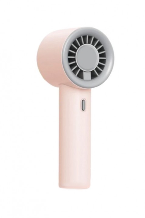 Ruční mini ventilátor ROBY PINK, Barva: ružová, IVET.EU - Stylové oblečení