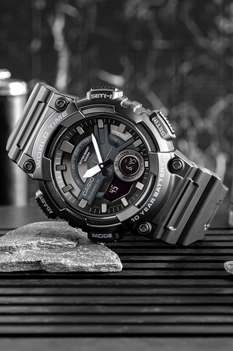 Pánské hodinky CASIO AEQ-110W-1BVDF, Barva: černá, IVET.EU - Stylové oblečení