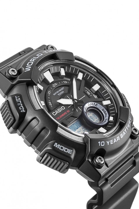 Pánské hodinky CASIO AEQ-110W-1AVDF, Barva: černá, IVET.EU - Stylové oblečení