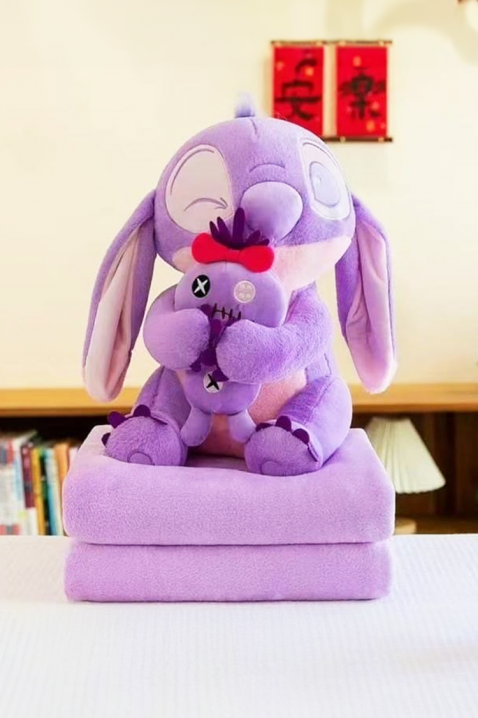 Plyšová hračka Stitch STILVORZO, Barva: fialová, IVET.EU - Stylové oblečení