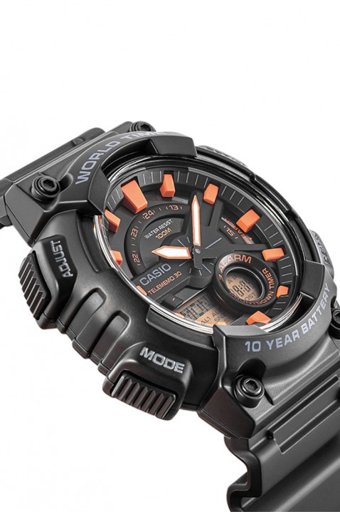 Pánské hodinky CASIO AEQ-110W-1A2VDF, Barva: černá, IVET.EU - Stylové oblečení
