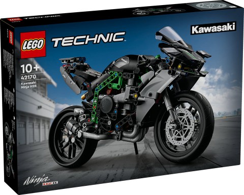 42170 | Motorka Kawasaki Ninja H2RIVET.EU - Štýlové oblečenie