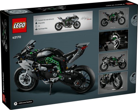 42170 | Motorka Kawasaki Ninja H2RIVET.EU - Štýlové oblečenie