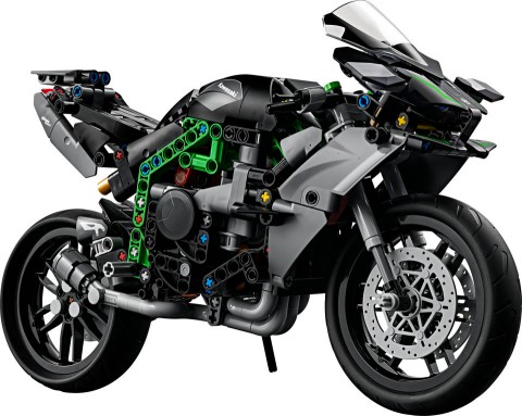42170 | Motorka Kawasaki Ninja H2RIVET.EU - Štýlové oblečenie