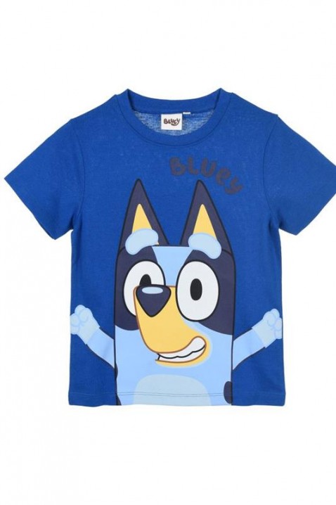 Tričko BLUEY BLUE, Farba: svetlomodrá, IVET.EU - Štýlové oblečenie