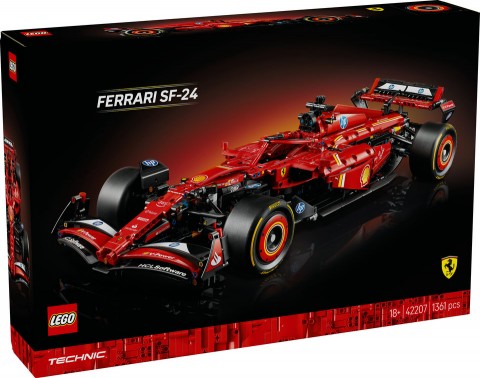 42207 | Závodní vůz F1 Ferrari SF - 24IVET.EU - Stylové oblečení