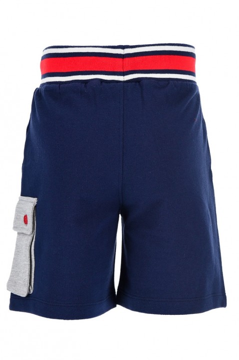 Šortky PAWPAW NAVY, Barva: tmavomodrá, IVET.EU - Stylové oblečení