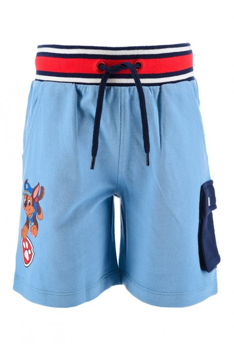 Šortky PAWPAW BLUE, Barva: světle modrá, IVET.EU - Stylové oblečení