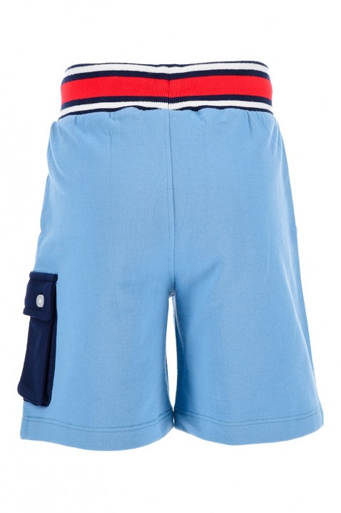 Šortky PAWPAW BLUE, Barva: světle modrá, IVET.EU - Stylové oblečení