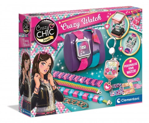 Kreativní sada - Vyrob si hodiny | Crazy ChicIVET.EU - Stylové oblečení