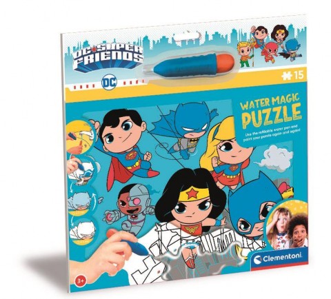 Omalovánkové puzzle Clementoni z 15 dílků - Super přáteléIVET.EU - Stylové oblečení