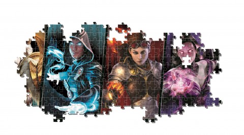 Panoramatické puzzle z 1000 dílků - Kouzlo shromážděníIVET.EU - Stylové oblečení