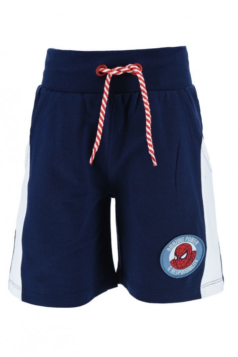 Šortky SPIDY NAVY, Barva: tmavomodrá, IVET.EU - Stylové oblečení