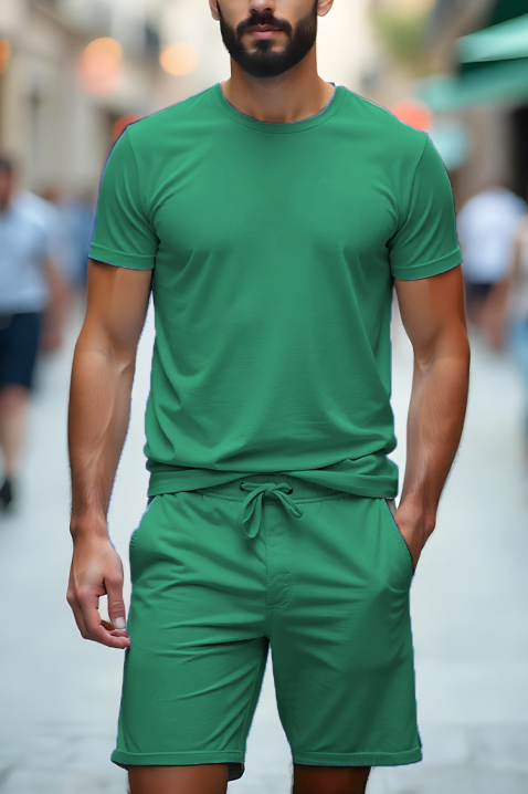 Pánský komplet ZEKERDO GREEN, Barva: zelená, IVET.EU - Stylové oblečení