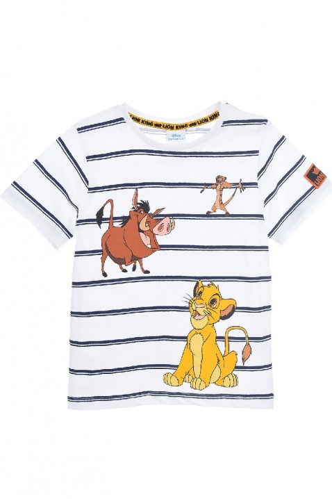 Triko LION, Barva: bílá, IVET.EU - Stylové oblečení