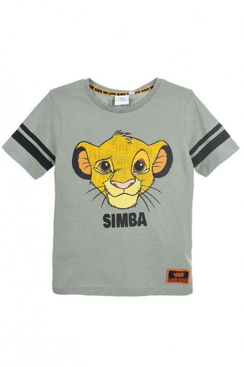 Tričko BUMBAN GREY, Farba: sivá, IVET.EU - Štýlové oblečenie