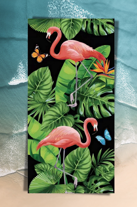 Plážová osuška TROPICOLA, Barva: mnohobarevná, IVET.EU - Stylové oblečení