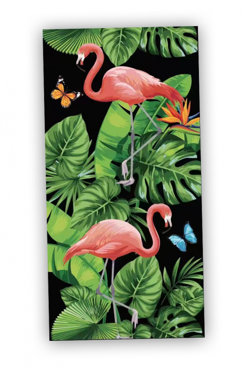 Plážová osuška TROPICOLA, Barva: mnohobarevná, IVET.EU - Stylové oblečení