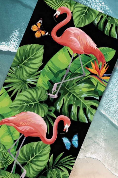 Plážová osuška TROPICOLA, Barva: mnohobarevná, IVET.EU - Stylové oblečení