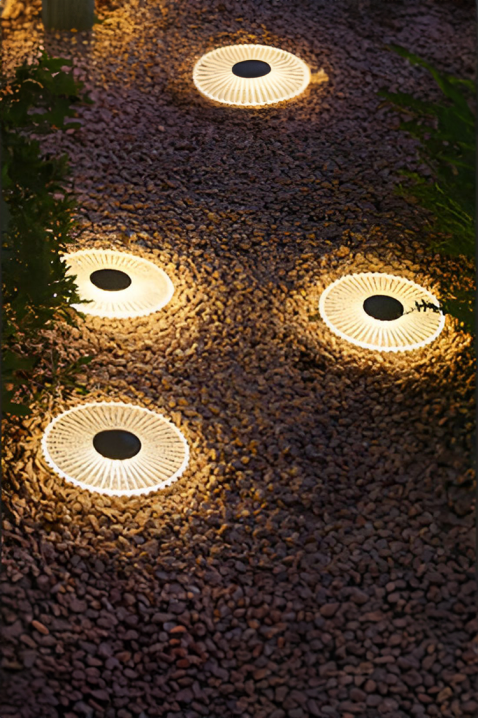 Solární lampa TRELZY, Barva: bílá, IVET.EU - Stylové oblečení