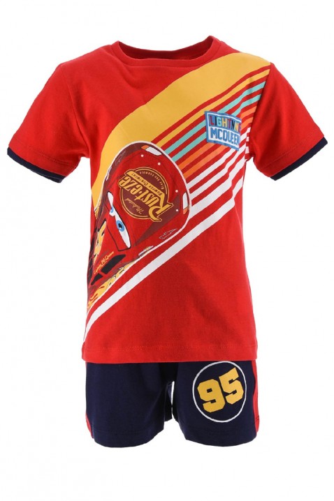 Komplet MCQUEEN RED, Barva: červená, IVET.EU - Stylové oblečení