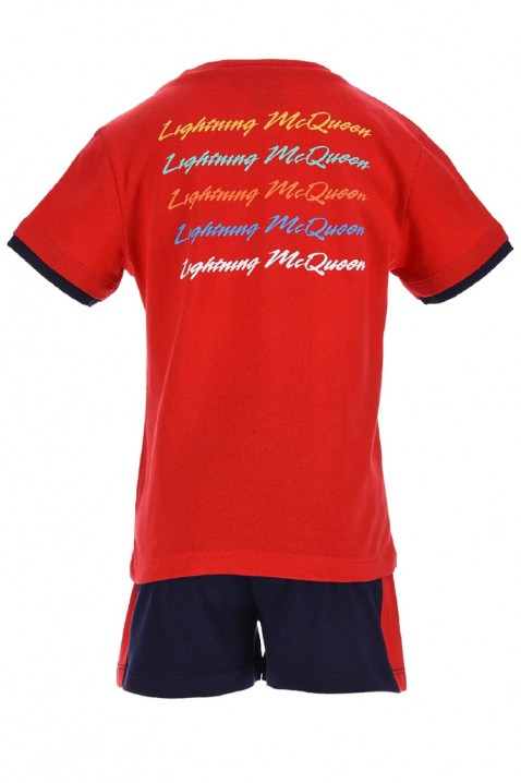 Komplet MCQUEEN RED, Barva: červená, IVET.EU - Stylové oblečení