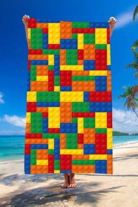 Πετσέτα παραλίας COLORONSA, Χρώμα: χρωματιστό, IVET.EU - Εκπτώσεις έως -80%
