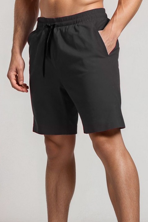 Šortky MEFIGO BLACK, Barva: černá, IVET.EU - Stylové oblečení