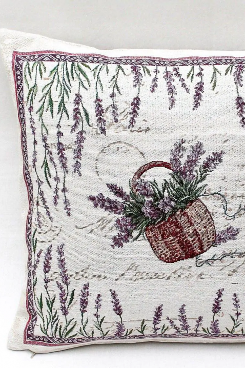 Povlak na polštář VRODILA 42х42 cm, Farba: biela, IVET.EU - Štýlové oblečenie