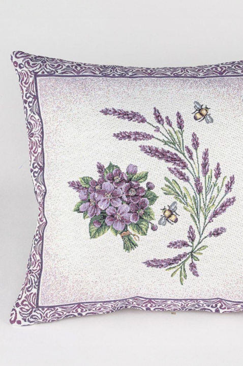Povlak na polštář PLOMEGA 42х42 cm, Barva: fialová, IVET.EU - Stylové oblečení