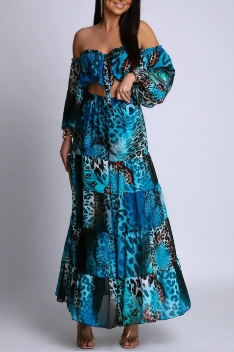 Komplet FARFALETA BLUE, Barva: světlemodrá, IVET.EU - Stylové oblečení