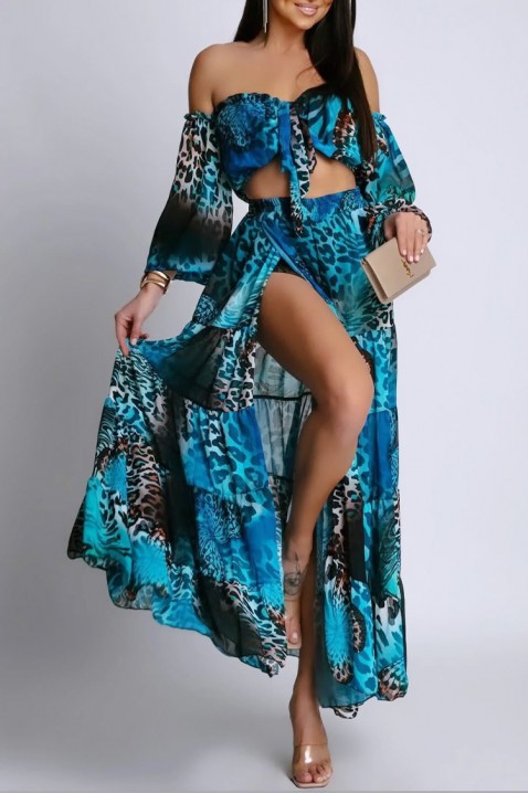 Komplet FARFALETA BLUE, Barva: světlemodrá, IVET.EU - Stylové oblečení