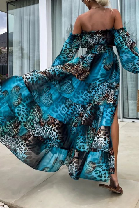 Komplet FARFALETA BLUE, Barva: světlemodrá, IVET.EU - Stylové oblečení